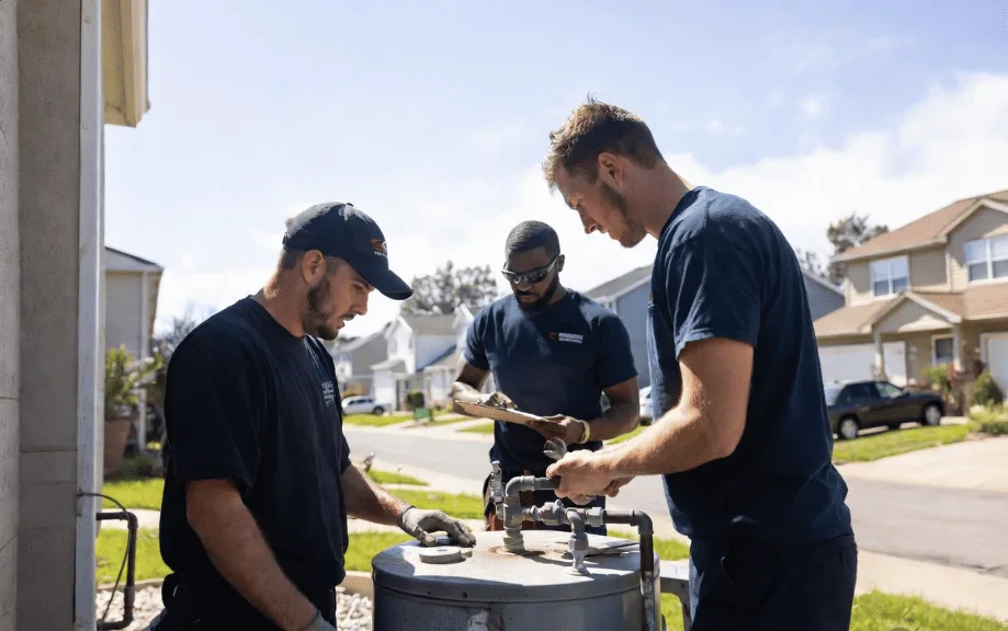 Water Heater Repair in Hodgen, OK near me